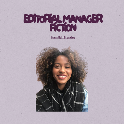 Meet Team Jacaranda | Kamillah Brandes, Editorial Manager Fiction