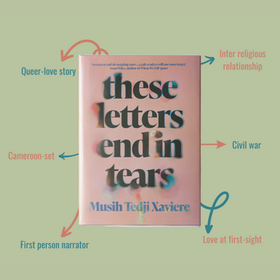 Why We Acquired This! these letters end in tears by Musih Tedji Xaviere