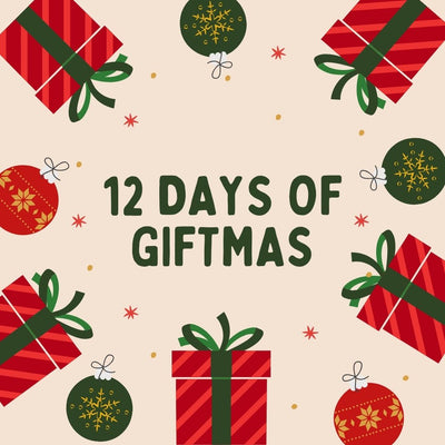 Jacaranda's 12 Days of Giftmas!