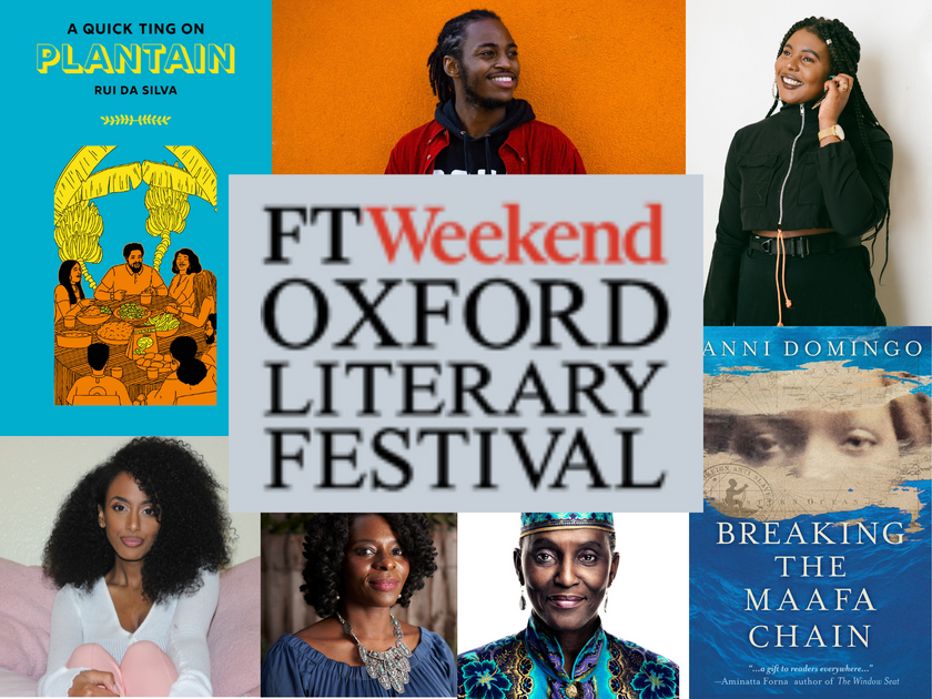 Oxford Literature Festival Anni Domingo and A Quick Ting On's