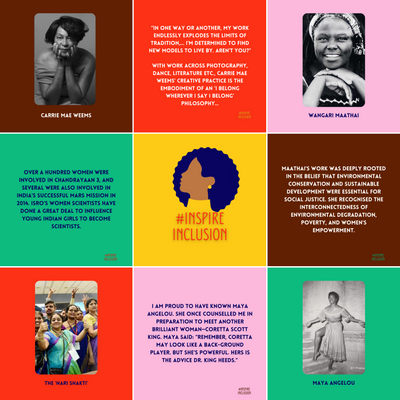 #InspireInclusion Jacaranda Authors on Groundbreaking Women