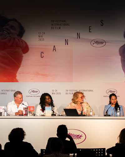 Jacaranda Books Pitches Living the Dream for Jury at Marché du Film Cannes