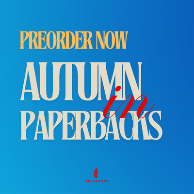 A Very Jacaranda Autumn in Paperback Releases