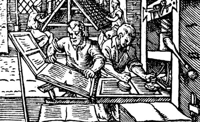 #WomeninHistory The printing widows of Elizabethan London