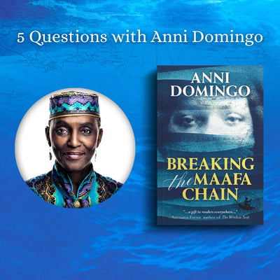 Who is Anni Domingo? 5 Questions with Breaking the Maafa Chain Author