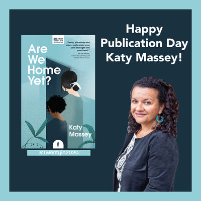 TRAILER: Katy Massey presents moving memoir ARE WE HOME YET?