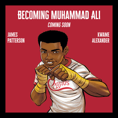 Jacaranda to release Muhammad Ali illustrated memoir by James Patterson and Kwame Alexander