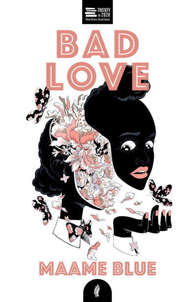 Maame Blue's giveaway of 100 prints of her Bad Love's cover