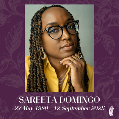 In Loving Memory: Sareeta Domingo