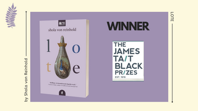 LOTE wins the James Tait Black 2021 Fiction Prize!