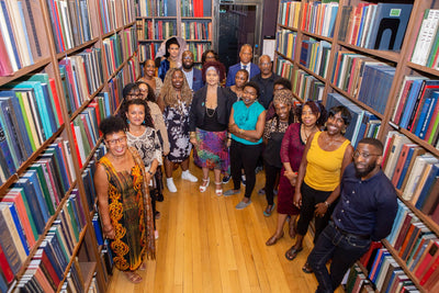 The London Library partners with Jacaranda for the #Twentyin2020 initiative.