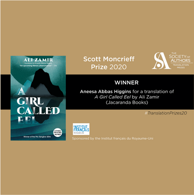 SoA Win for A Girl Called Eel and Translator Aneesa Abbas Higgins