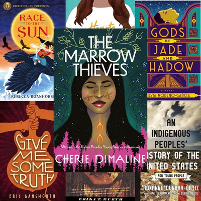 Editor Cherise Lopes-Baker shares her Indigenous YA recommendations