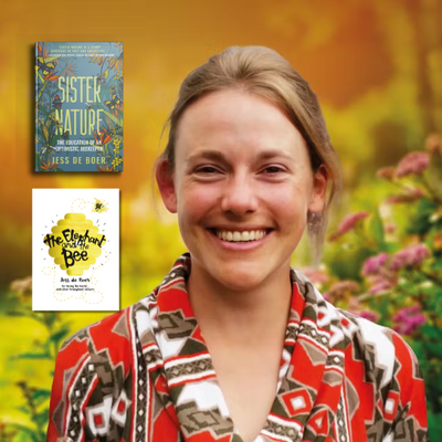 On Sustainability and Beekeeping with Jess de Boer | Sister Nature