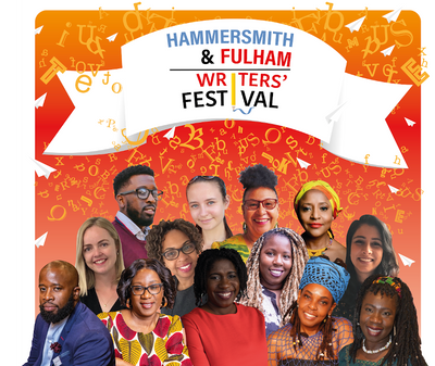 #TwentyIn2020 Authors feature at the 1st Hammersmith and Fulham Writers' Festival