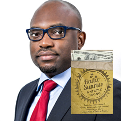 Anietie Isong makes the 2018 9mobile Prize for Literature Longlist