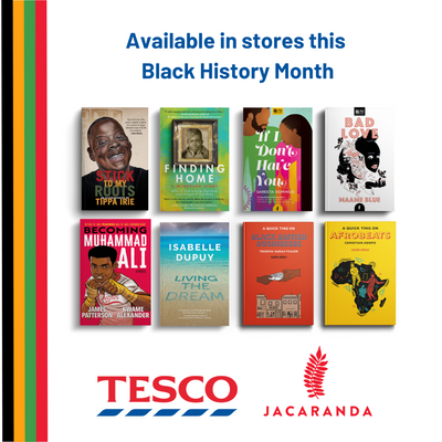 Jacaranda Books Announce Nationwide Black History Month Campaign with Tesco