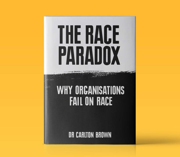 The Race Paradox Cover Option 1